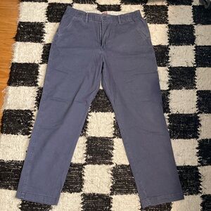 Levi’s Men’s XX Chino EZ Waist Taper Fit Twill Pants | Indigo Size M